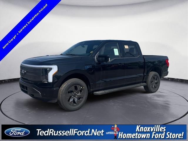 new 2025 Ford F-150 Lightning car, priced at $79,965