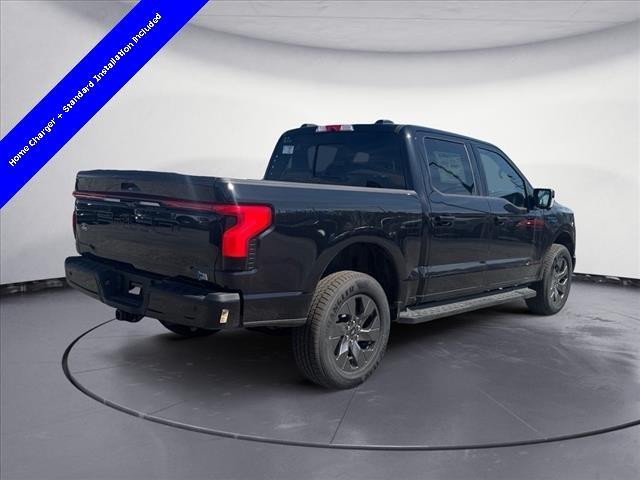 new 2025 Ford F-150 Lightning car, priced at $72,342