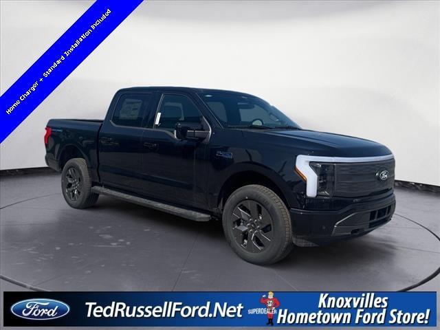 new 2025 Ford F-150 Lightning car, priced at $79,965
