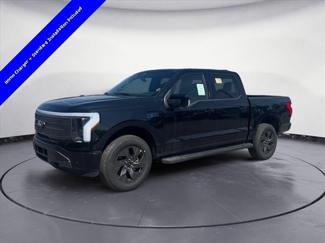 new 2025 Ford F-150 Lightning car, priced at $72,342
