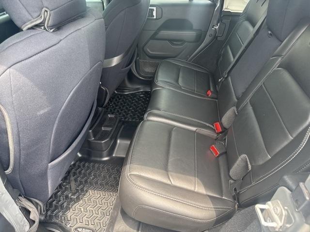 used 2021 Jeep Wrangler Unlimited car, priced at $36,700