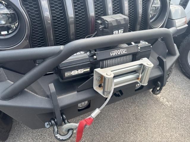 used 2021 Jeep Wrangler Unlimited car, priced at $36,700