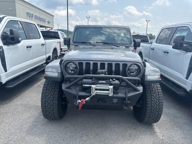 used 2021 Jeep Wrangler Unlimited car, priced at $36,700