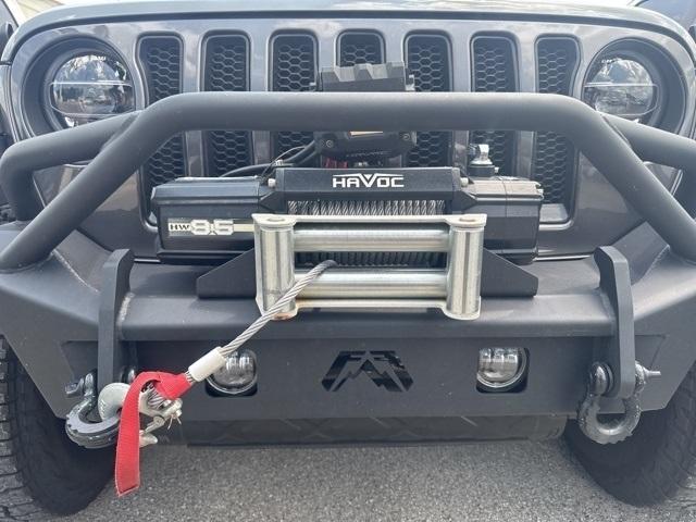 used 2021 Jeep Wrangler Unlimited car, priced at $36,700