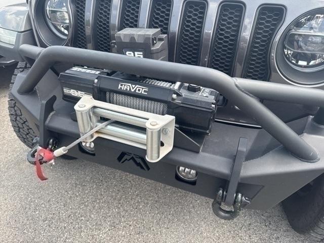 used 2021 Jeep Wrangler Unlimited car, priced at $36,700