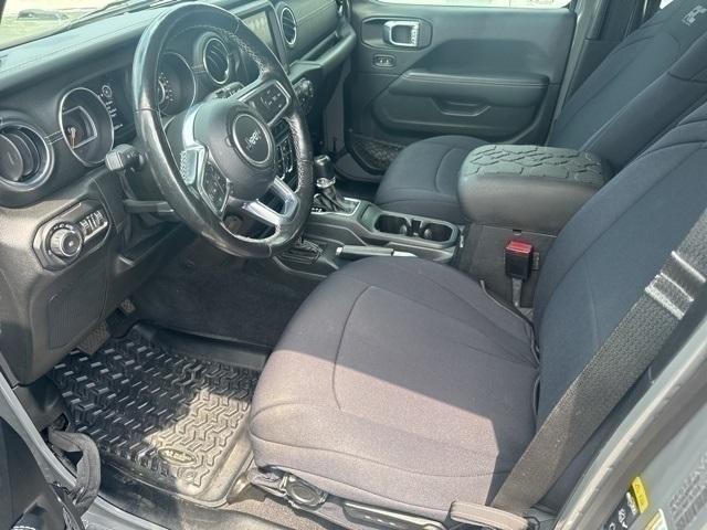 used 2021 Jeep Wrangler Unlimited car, priced at $36,700