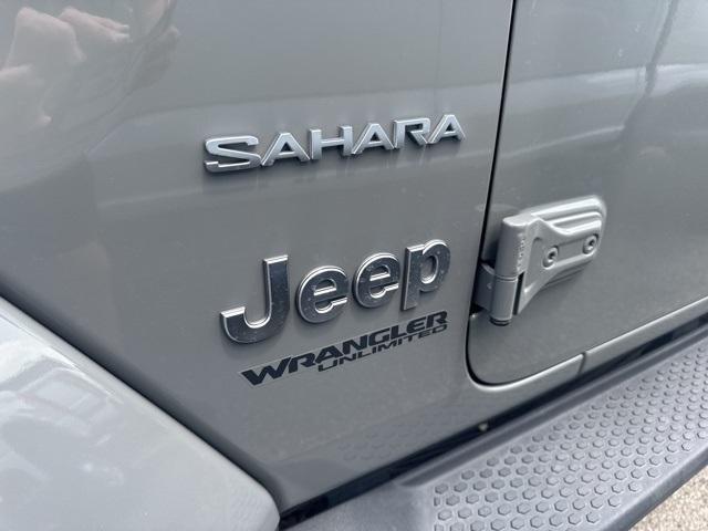 used 2021 Jeep Wrangler Unlimited car, priced at $36,700