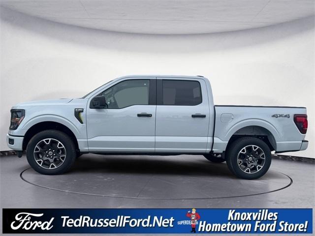 new 2025 Ford F-150 car, priced at $50,270
