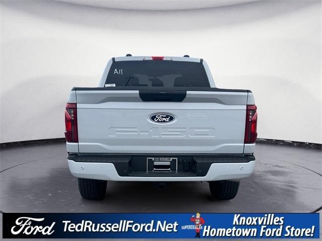 new 2025 Ford F-150 car, priced at $50,270