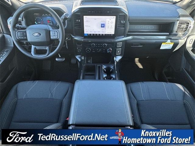 new 2025 Ford F-150 car, priced at $50,270