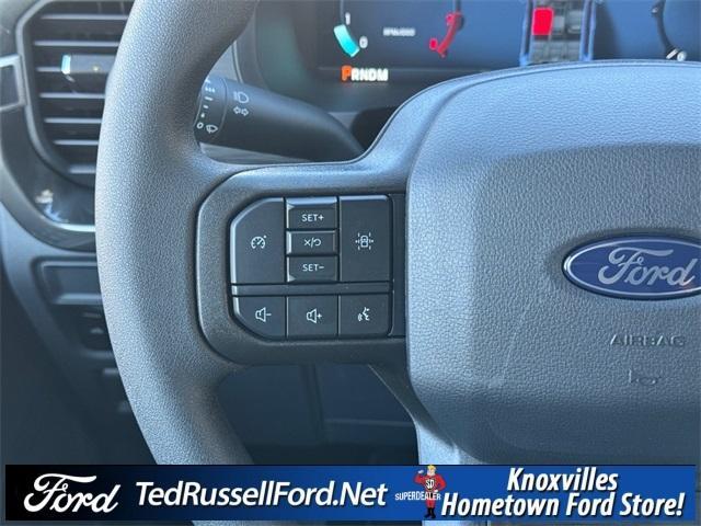 new 2025 Ford F-150 car, priced at $50,270
