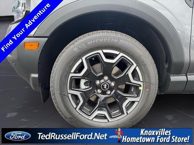 new 2025 Ford Bronco Sport car, priced at $37,209
