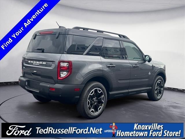 new 2025 Ford Bronco Sport car, priced at $32,843