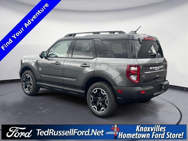 new 2025 Ford Bronco Sport car, priced at $32,843