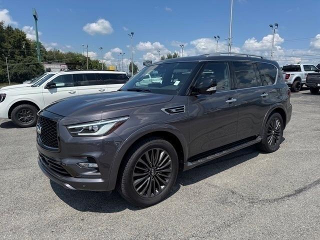 used 2024 INFINITI QX80 car, priced at $66,495