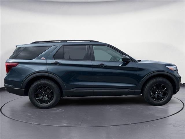 used 2023 Ford Explorer car, priced at $43,700