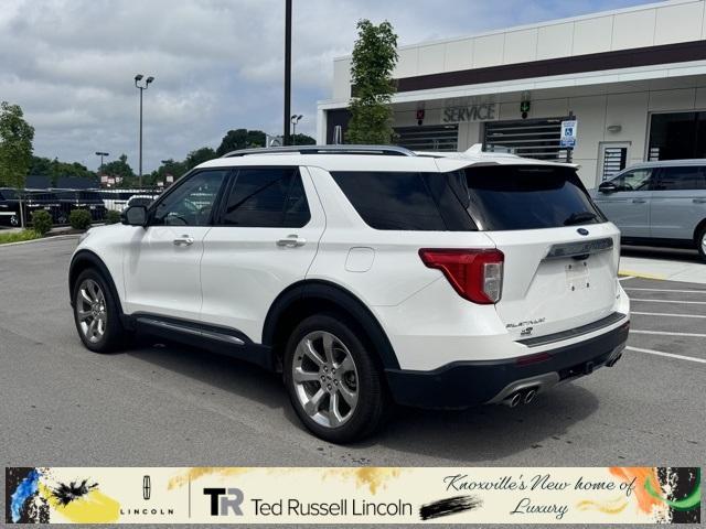 used 2020 Ford Explorer car, priced at $27,999