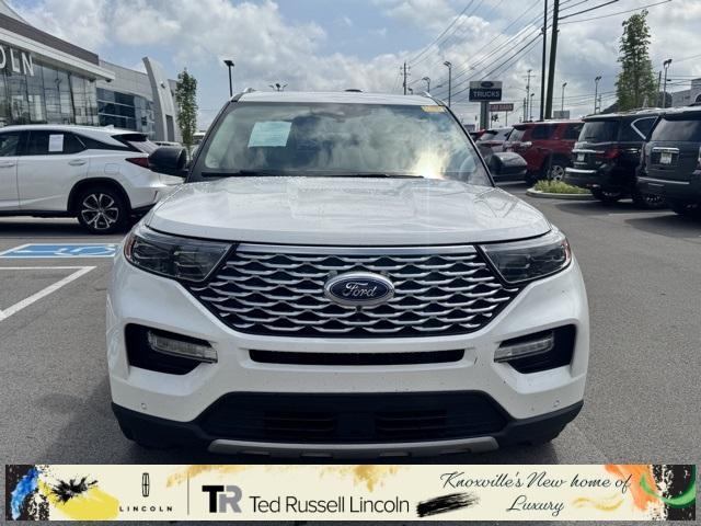 used 2020 Ford Explorer car, priced at $27,999