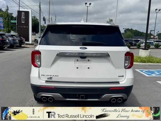 used 2020 Ford Explorer car, priced at $27,999