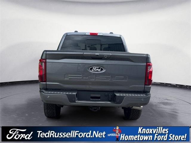 new 2025 Ford F-150 car, priced at $56,437