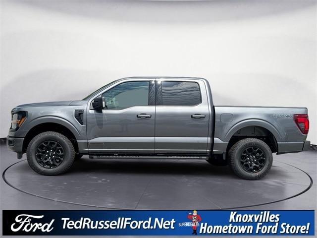 new 2025 Ford F-150 car, priced at $56,437