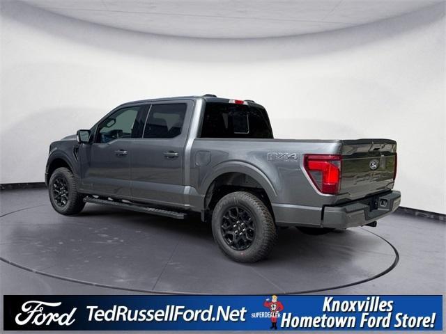 new 2025 Ford F-150 car, priced at $56,437