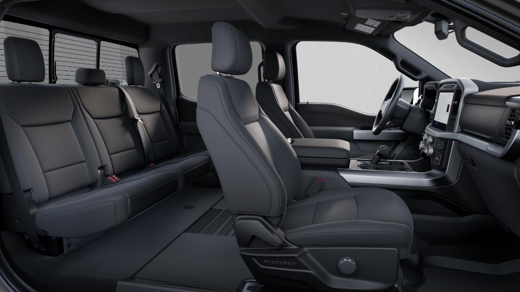 new 2025 Ford F-150 car, priced at $58,437
