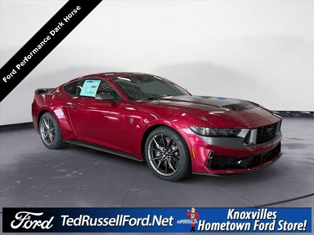 new 2025 Ford Mustang car, priced at $71,465