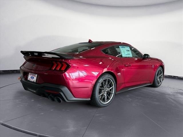 new 2025 Ford Mustang car, priced at $76,464