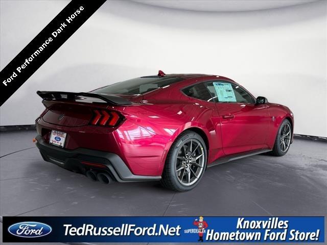 new 2025 Ford Mustang car, priced at $71,465