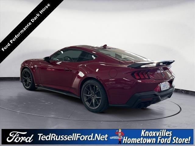 new 2025 Ford Mustang car, priced at $71,465