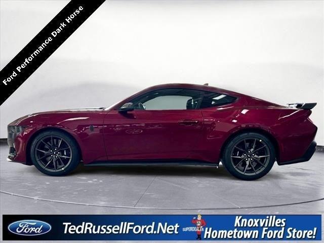 new 2025 Ford Mustang car, priced at $76,464