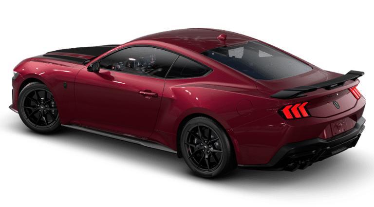 new 2025 Ford Mustang car, priced at $76,464