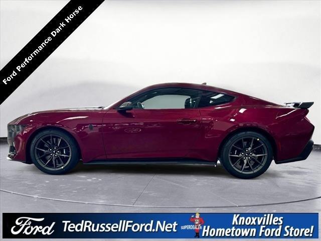 new 2025 Ford Mustang car, priced at $71,465