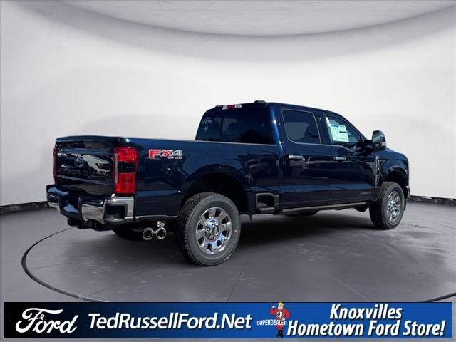 new 2025 Ford F-250 car, priced at $79,704