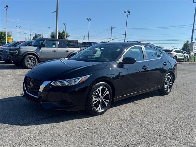 used 2021 Nissan Sentra car, priced at $17,995