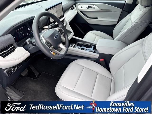 new 2025 Ford Explorer car, priced at $46,979