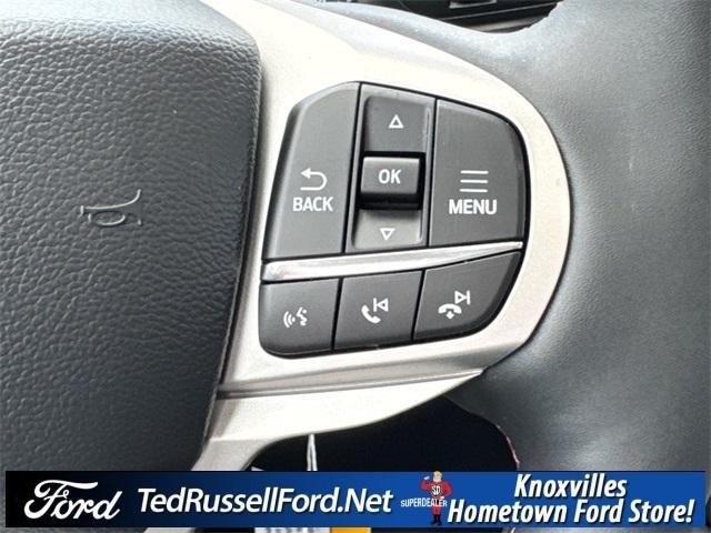 new 2025 Ford Explorer car, priced at $46,979