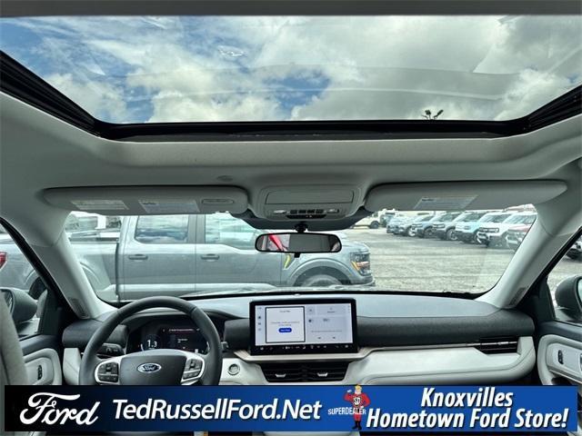 new 2025 Ford Explorer car, priced at $46,979