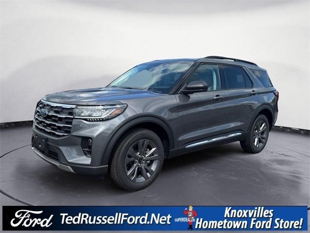 new 2025 Ford Explorer car, priced at $46,979