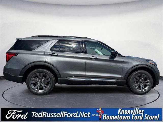 new 2025 Ford Explorer car, priced at $46,979