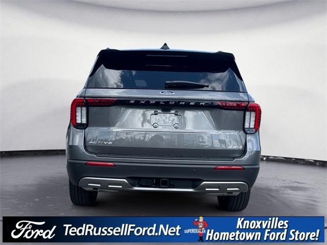 new 2025 Ford Explorer car, priced at $46,979