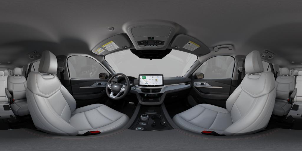 new 2025 Ford Explorer car, priced at $46,979