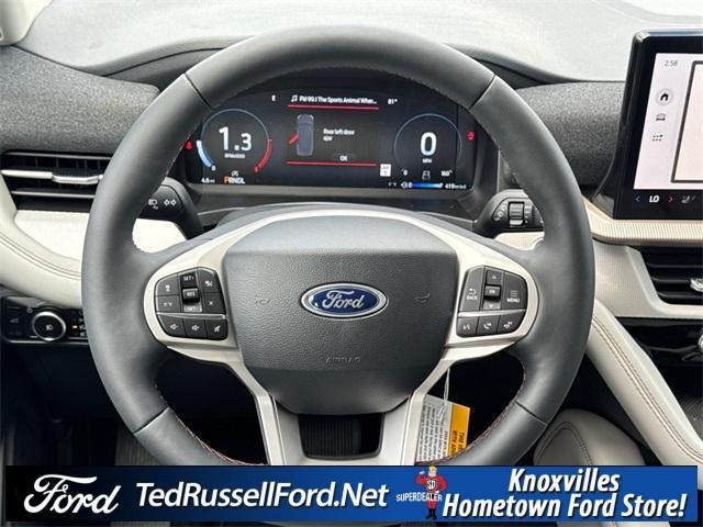 new 2025 Ford Explorer car, priced at $46,979
