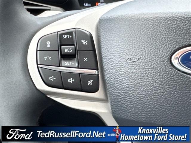 new 2025 Ford Explorer car, priced at $46,979