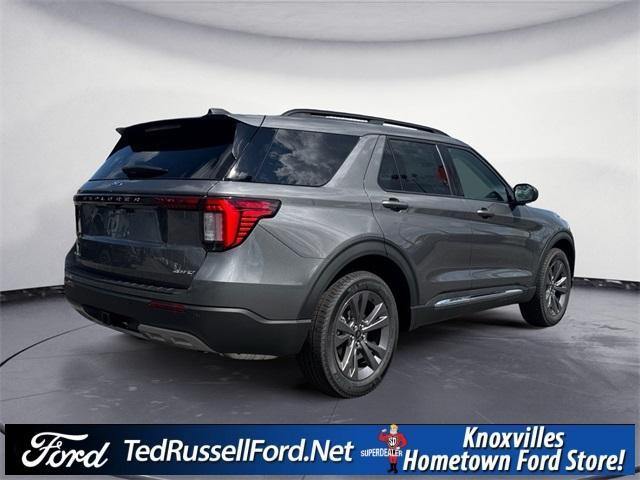 new 2025 Ford Explorer car, priced at $46,979