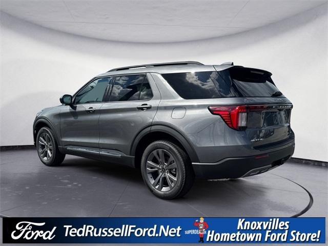 new 2025 Ford Explorer car, priced at $46,979