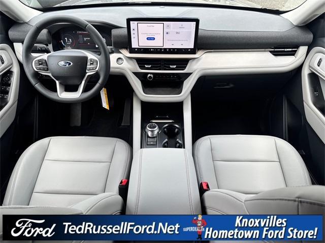new 2025 Ford Explorer car, priced at $46,979