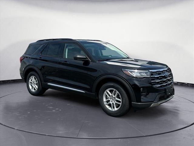 new 2025 Ford Explorer car, priced at $39,664