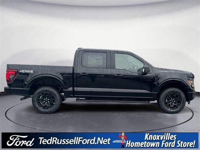 new 2025 Ford F-150 car, priced at $58,875